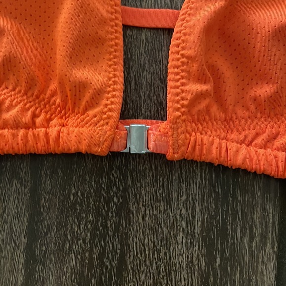 NWT Urban Outfitters Out From Orange Bralette Size Small - Picture 2 of 5